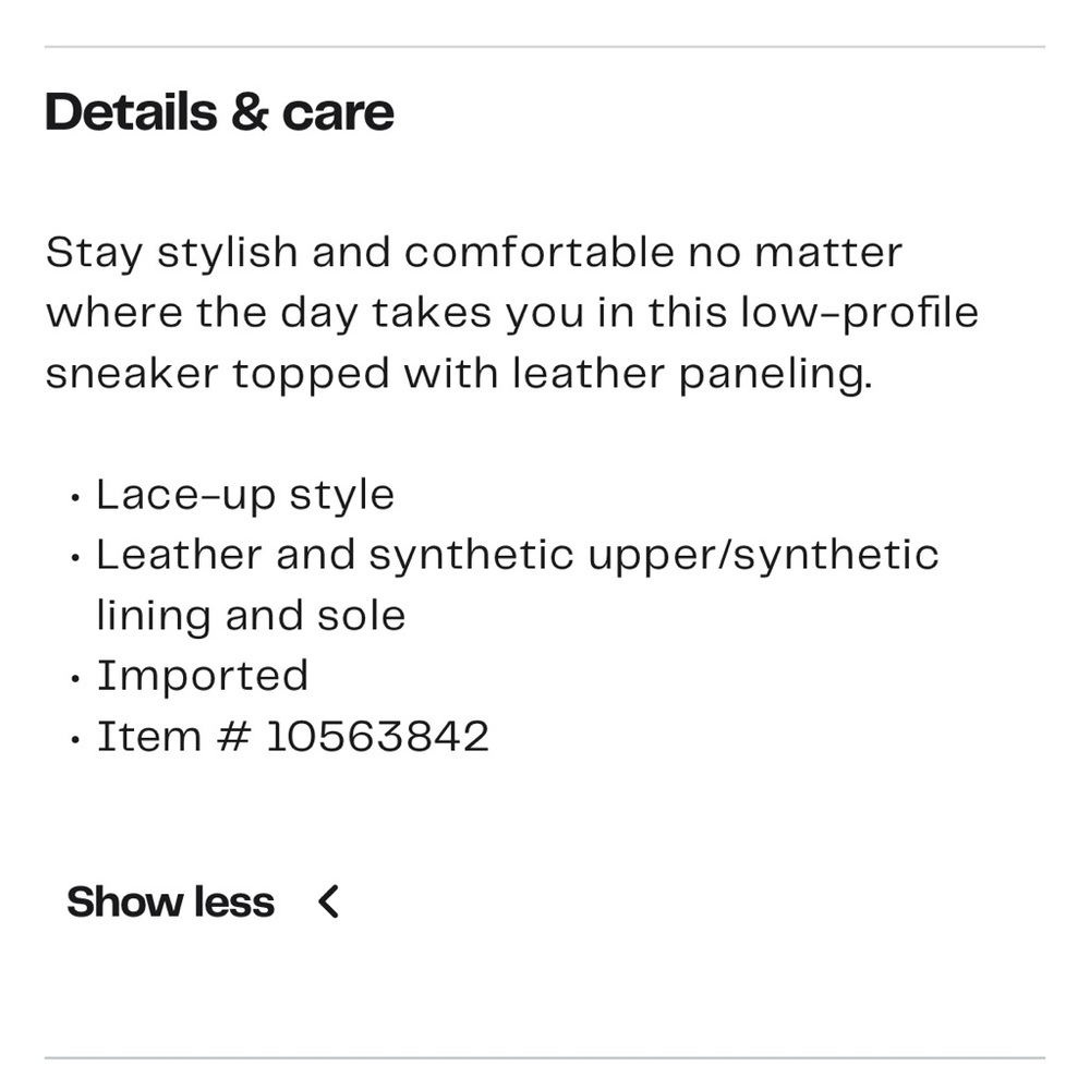 Vince Benfield sneakers - Picture 9 of 9